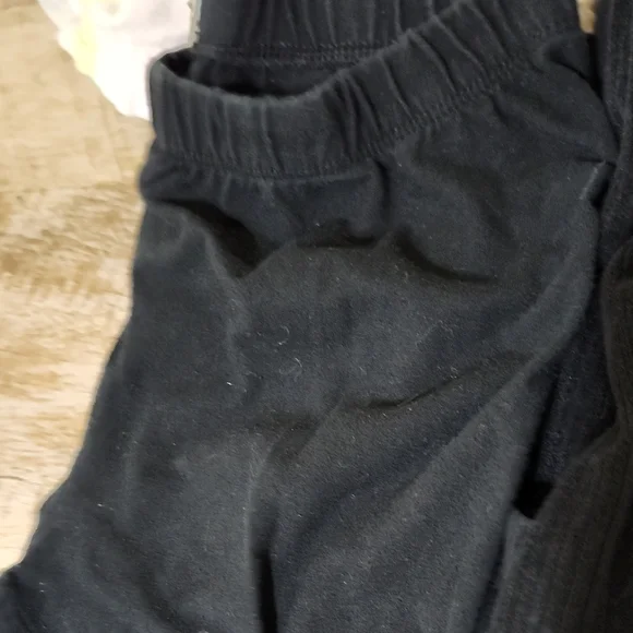 Girls Size 10/12 Casual Bottoms Set - Black, Pink, Multicolor - Picture 6 of 13